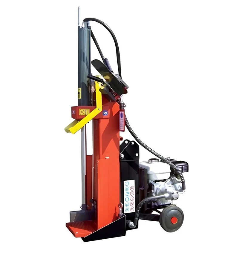 Ceccato SPL11POLH spaccalegna motore a scoppio GX 200 HONDA benzina 11 ton,altezza taglio 540 mm Made in Italy