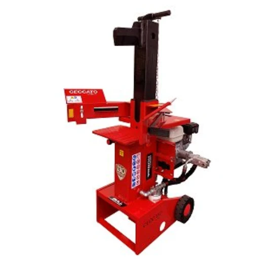 Ceccato SPL12H spaccalegna motore a scoppio GX 200 HONDA benzina 12 ton,altezza taglio 540 mm Made in Italy