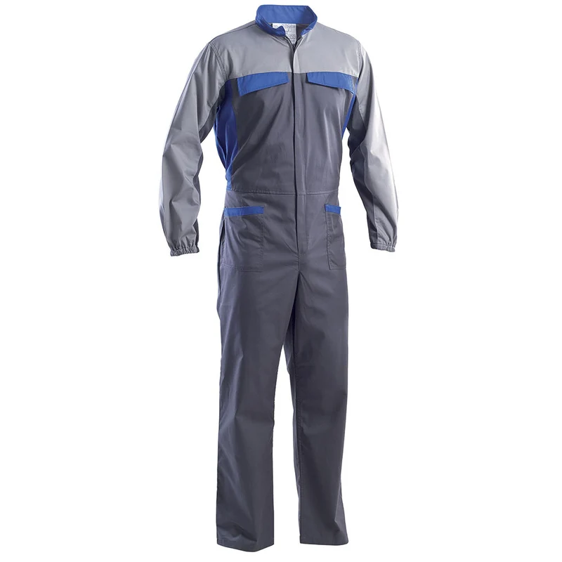 P&P Loyal Estoril - Tuta da lavoro grigio/blu