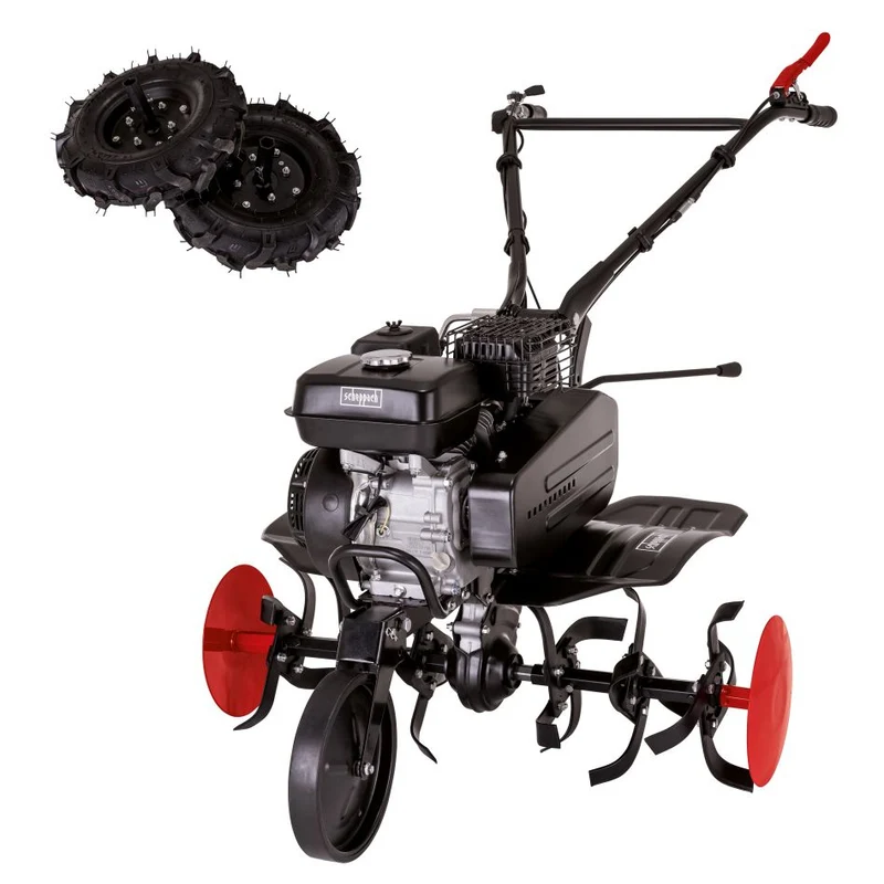 Scheppach MTP750 - Motozappa a scoppio 212CC