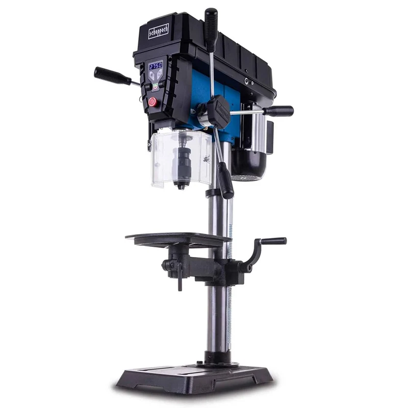 Scheppach TBM300Vario - Trapano a colonna con velocità regolabile 220V - 750W