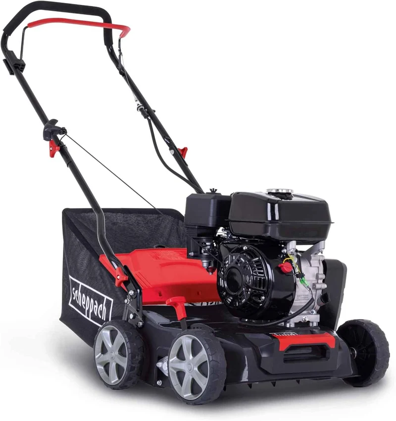 Scheppach SC55P - Scarificatore a scoppio 212 cm3