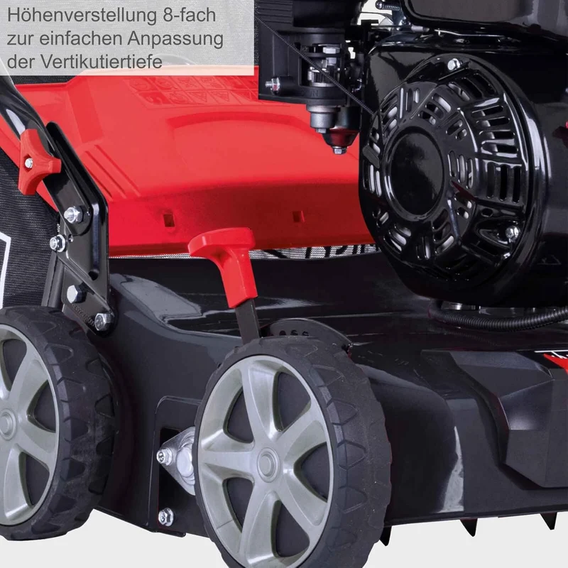 Scheppach SC55P - Scarificatore a scoppio 212 cm3