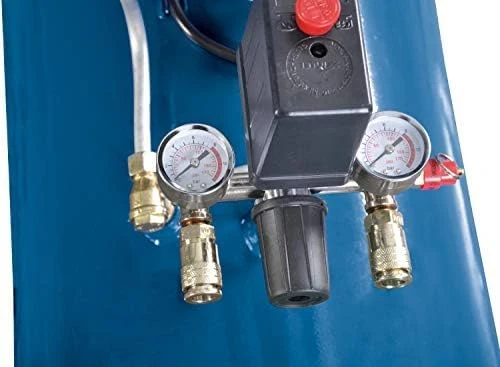 Scheppach HC120DC - Compressore a cinghia a 3 cilindri - 100L - 10 bar