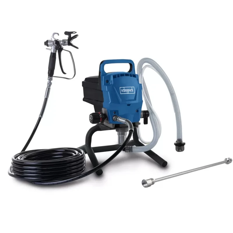 Scheppach ACS5000 - Spruzzatore pistola per verniciare - 500W