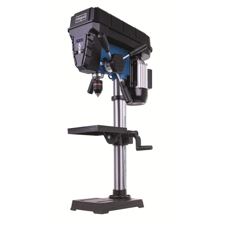 Scheppach TBM250Vario - Trapano a colonna con variatore di velocità 220V - 550W