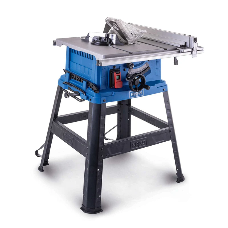 Scheppach HS105 - Banco sega circolare da legno - Disco da 255 mm - modello 2025