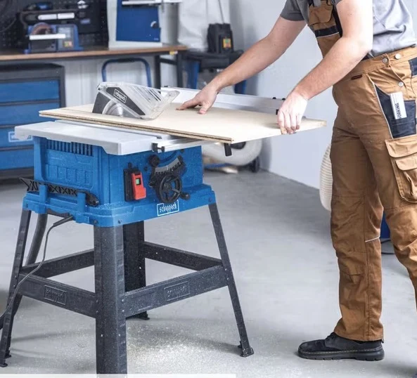 Scheppach HS105 - Banco sega circolare da legno - Disco da 255 mm - modello 2025