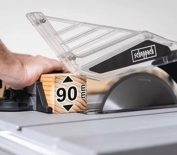Scheppach HS105 - Banco sega circolare da legno - Disco da 255 mm - modello 2025