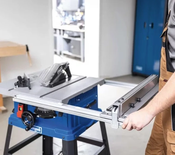 Scheppach HS105 - Banco sega circolare da legno - Disco da 255 mm - modello 2025