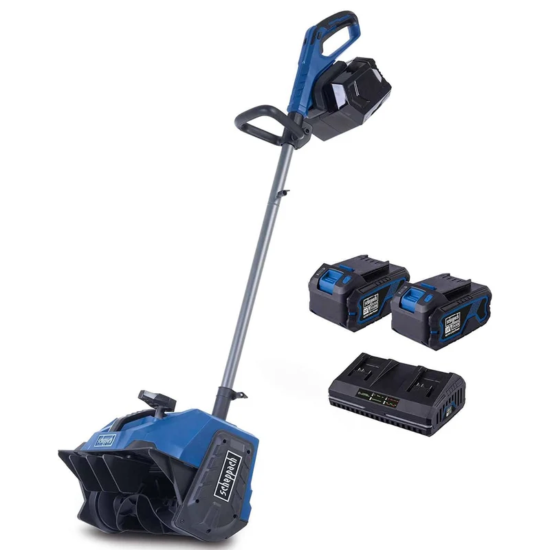 Scheppach BC-SNB410-X - Turbina spazzaneve a batteria 20V - 2 x 20V