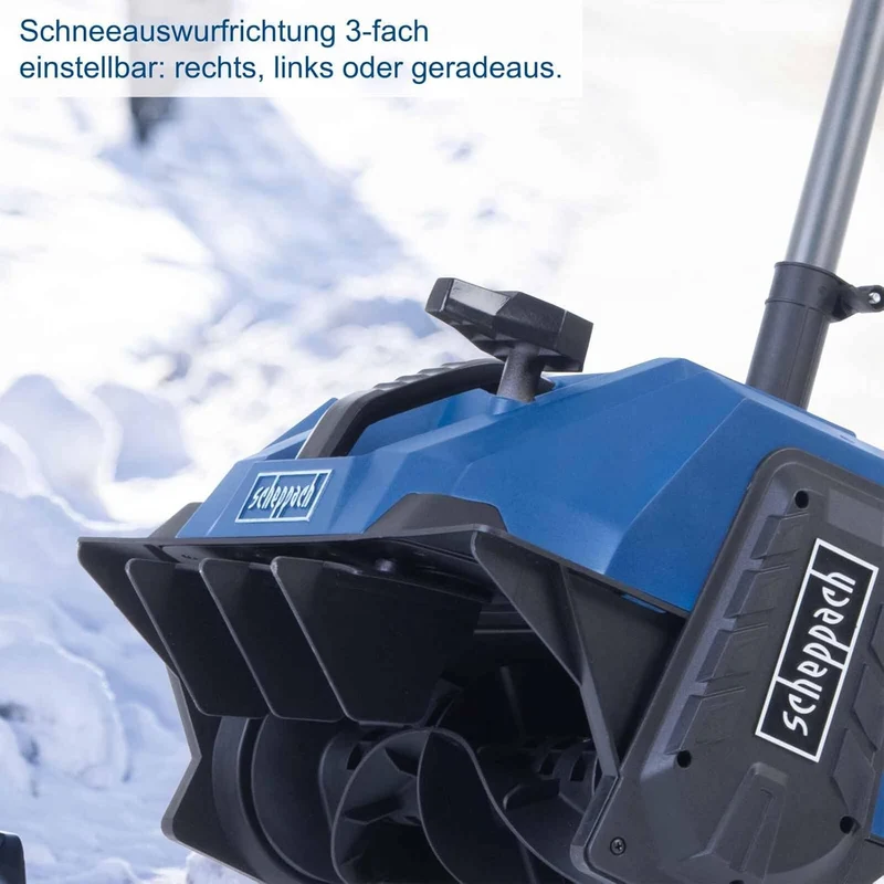 Scheppach BC-SNB410-X - Turbina spazzaneve a batteria 20V - 2 x 20V