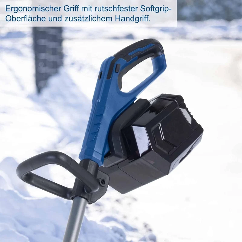 Scheppach BC-SNB410-X - Turbina spazzaneve a batteria 20V - 2 x 20V