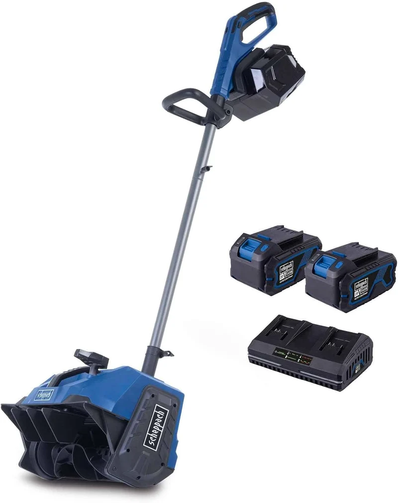 Scheppach BC-SNB410-X - Turbina spazzaneve a batteria 20V - 2 x 20V