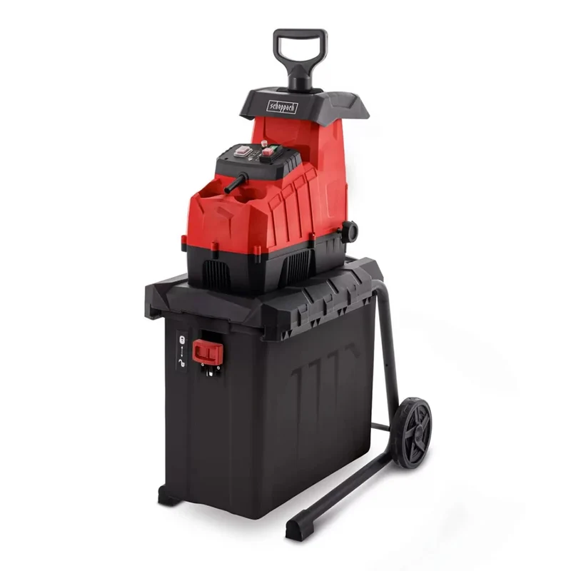 Scheppach Gs70 - Biotrituratore elettrico da giardino - 230V , ramo max 42 mm