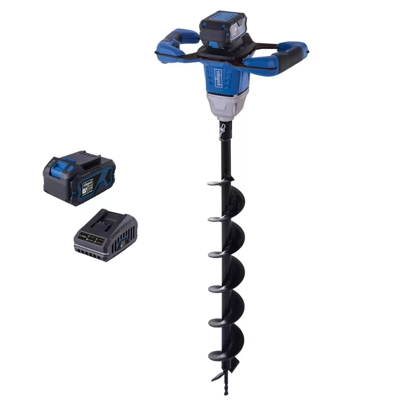Scheppach BC-EB100-X Set L - Mototrivella a batteria 20V - 1 batteria da 20V