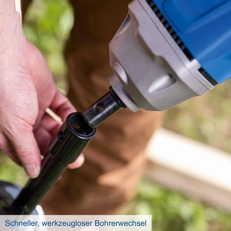 Scheppach BC-EB100-X Set L - Mototrivella a batteria 20V - 1 batteria da 20V