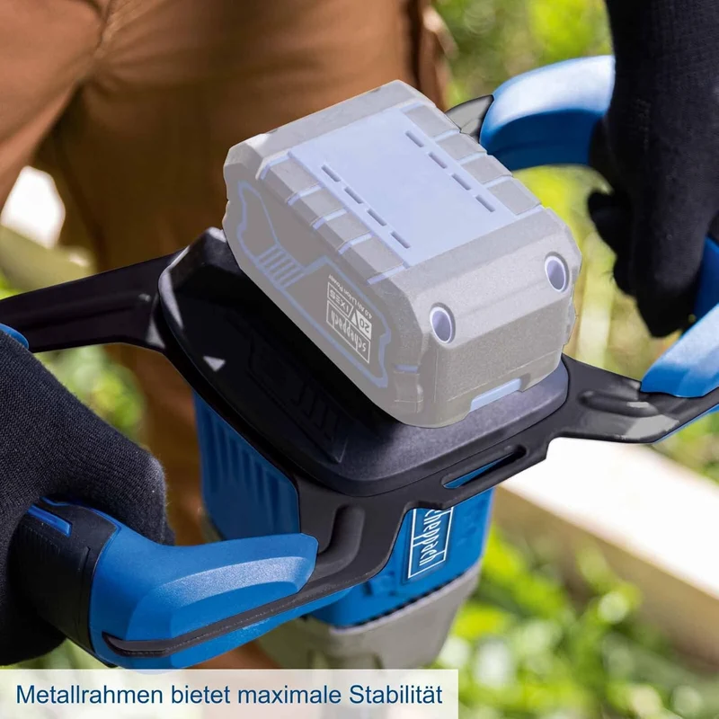 Scheppach BC-EB100-X Set L - Mototrivella a batteria 20V - 1 batteria da 20V