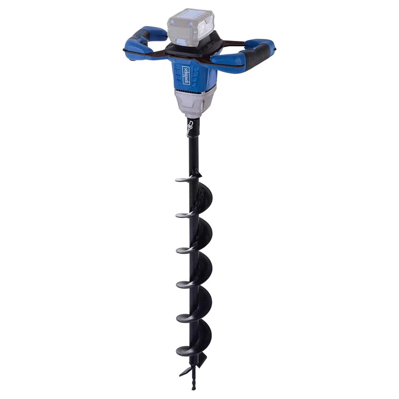 Scheppach BC-EB100-X Set L - Mototrivella a batteria 20V - 1 batteria da 20V