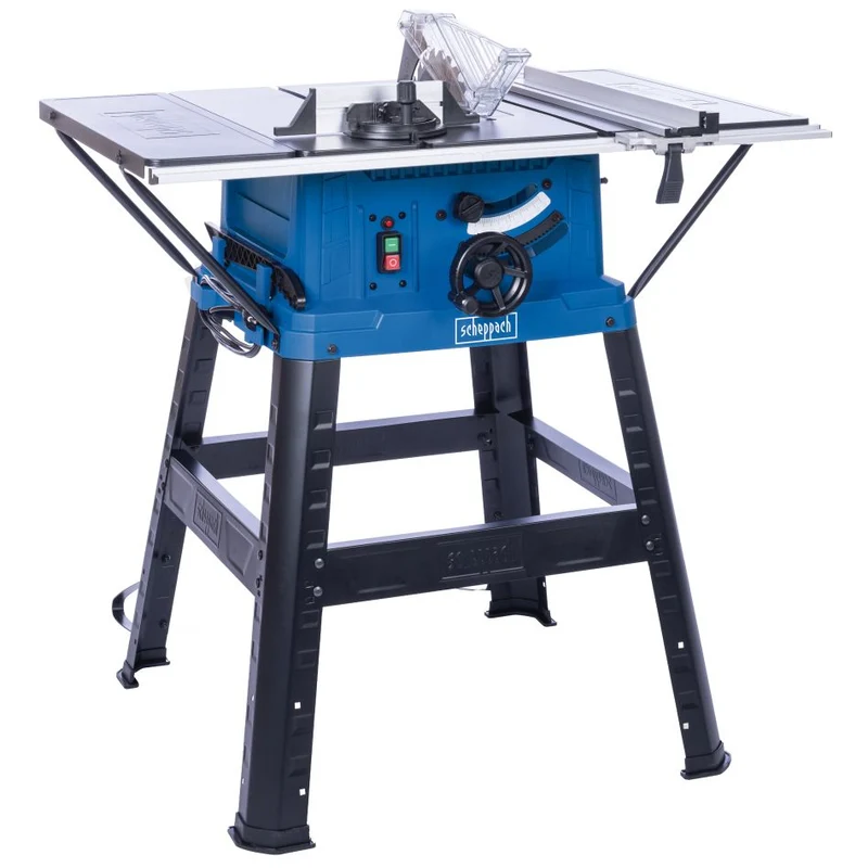 Scheppach HS254 - Banco sega circolare per legno - Lama Ø 254 mm
