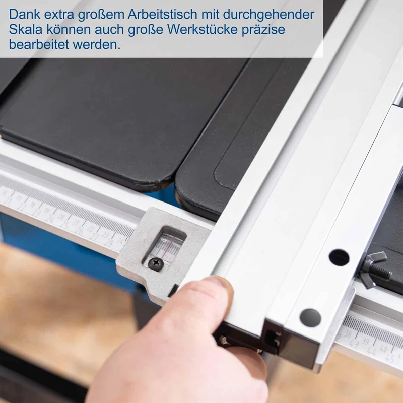 Scheppach HS254 - Banco sega circolare per legno - Lama Ø 254 mm