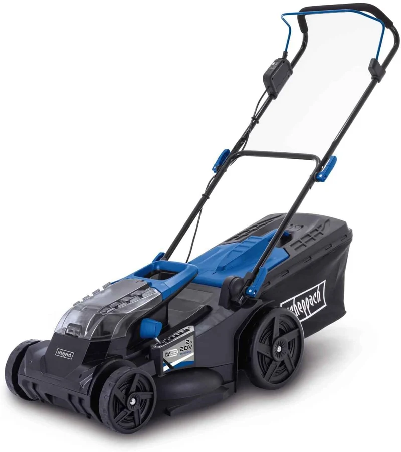 Scheppach Bc-Mp430-X - Rasaerba a batteria 2X20V - Taglio 43Cm