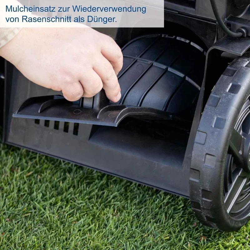 Scheppach Bc-Mp430-X - Rasaerba a batteria 2X20V - Taglio 43Cm