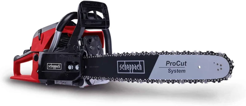 Scheppach PCS56 - Motosega a scoppio - Motore a benzina 2 tempi 3,1 CV - Taglio da 51 cm