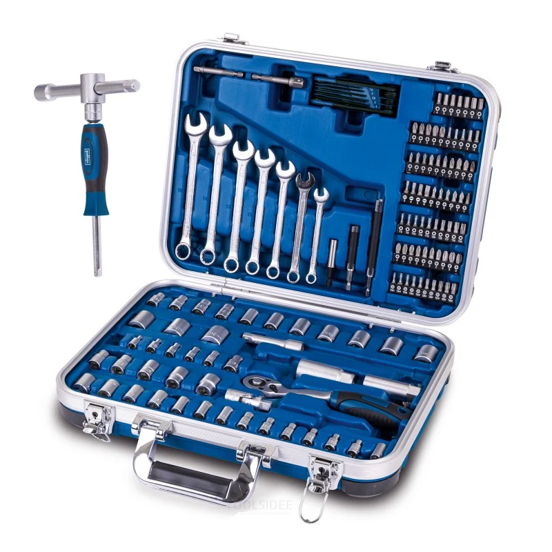 Scheppach TB170 - Valigia Utensili 135 attrezzi