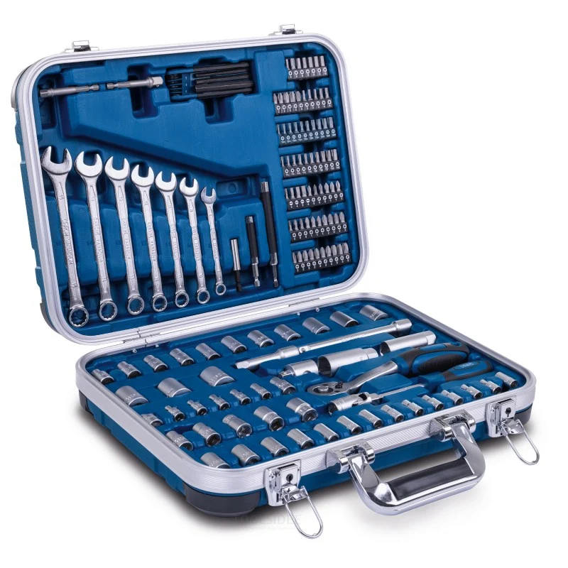 Scheppach TB170 - Valigia Utensili 135 attrezzi
