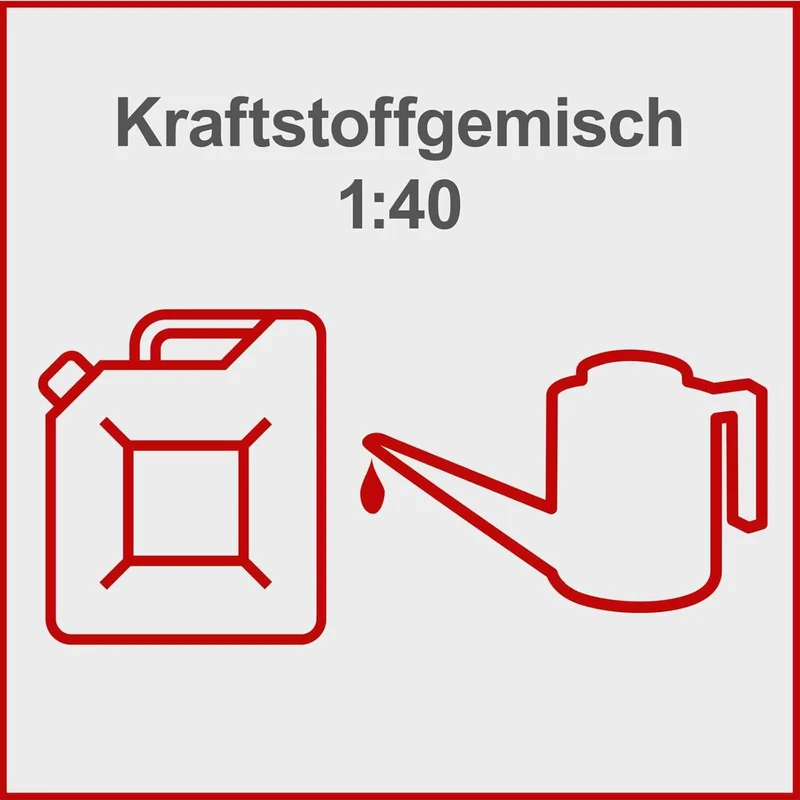 Scheppach PCS38 - Motosega a scoppio a benzina a 2 tempi da 1,8 CV - lama 35 cm