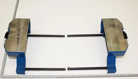Scheppach 5901215023 pos. 133-139,57,15 Supporti completi per pezzi in lavorazione, sinistro e destro.