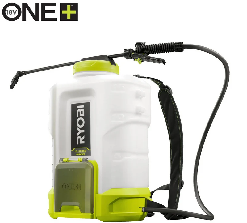 Ryobi RY18BPSB-0 Pompa Irroratrice Spalleggiata 18V solo corpo macchina , Portata (litri al minuto)36 -108