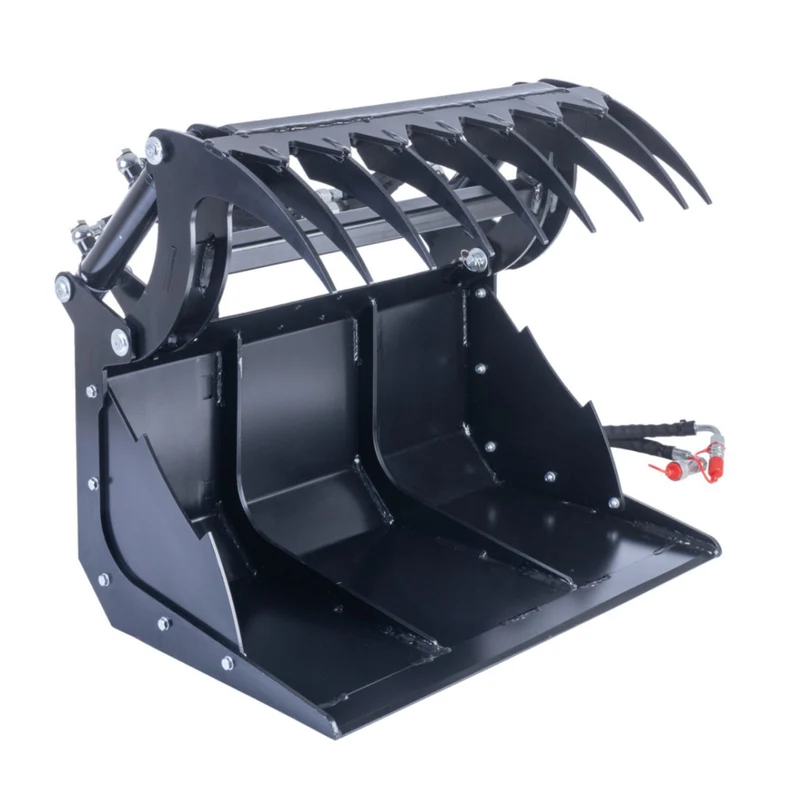 Benna a conchiglia per mini pala Scheppach MKL730