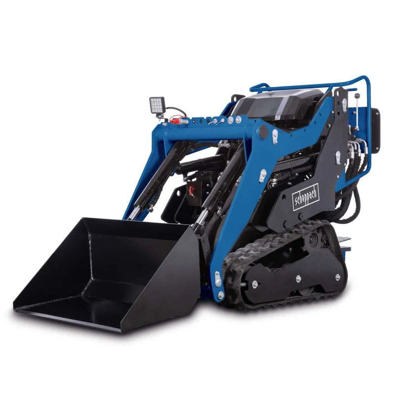 Scheppach MKL730 - Minipala Cingolata a scoppio 8,5CV - portata 200kg