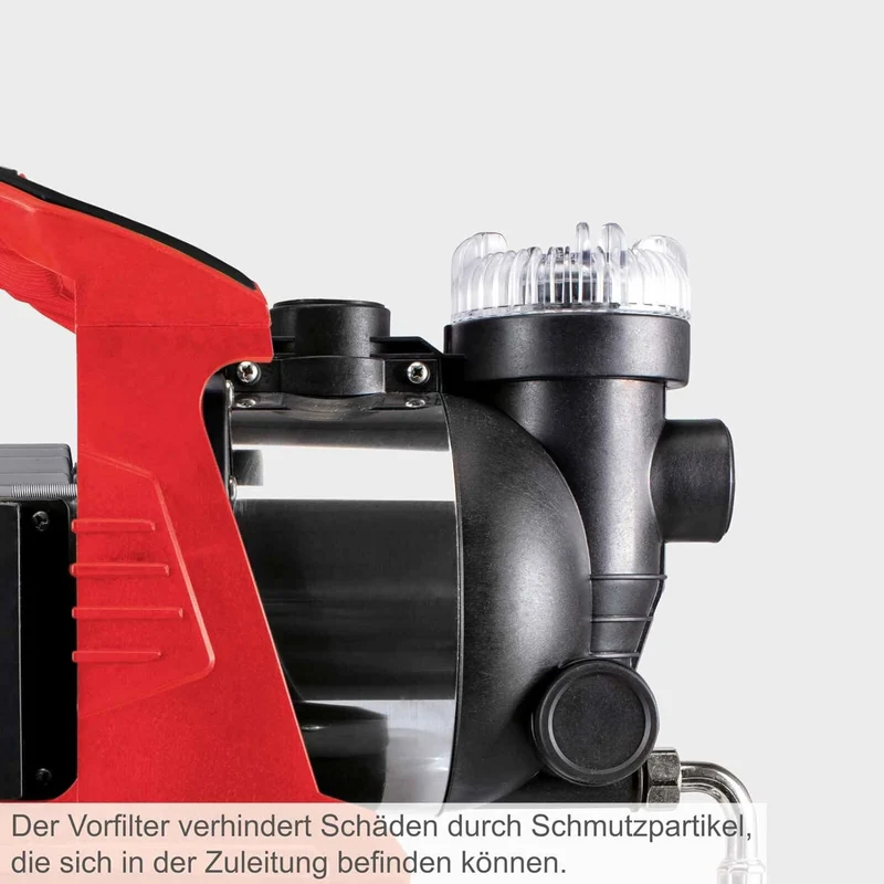 Scheppach HWW1000 - Elettropompa per acqua sanitaria - 1000 W - 4300 L/h
