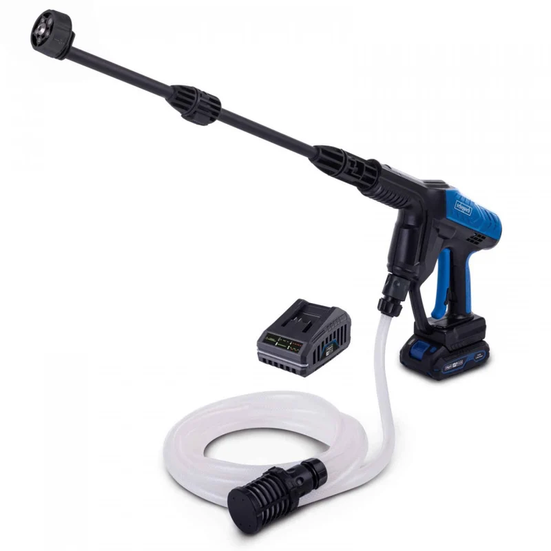 Scheppach C-HPG35-X - Set Idropulitrice a batteria 20V - 1 x 2Ah