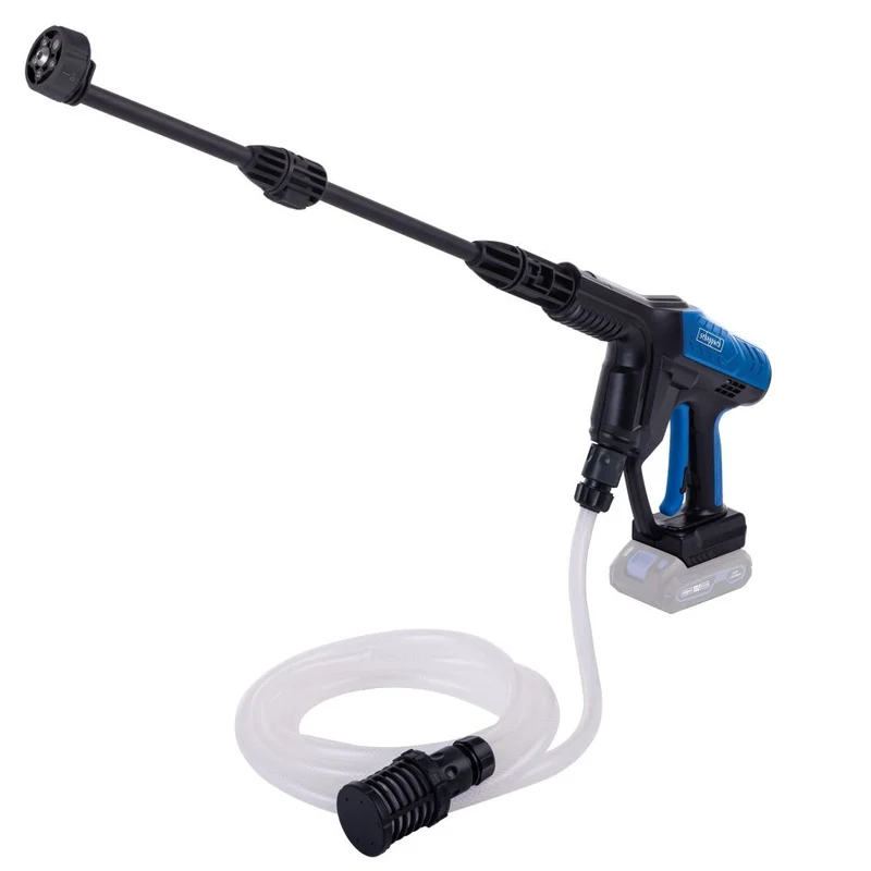 Scheppach C-HPG35-X - Set Idropulitrice a batteria 20V - 1 x 2Ah