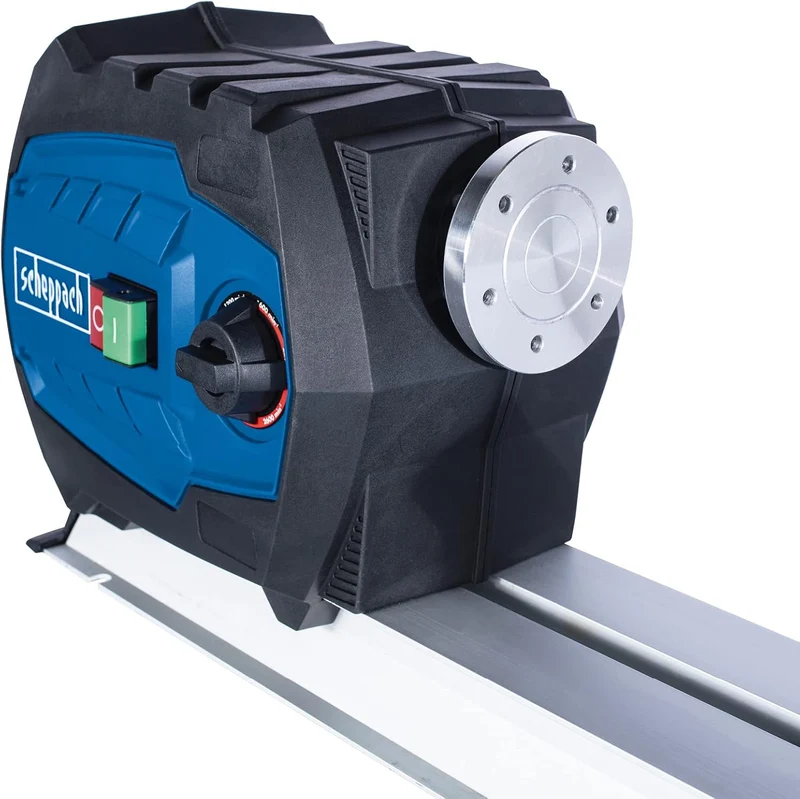 Scheppach DM600Vario - Tornio da legno 550 W potenza - velocità variabile