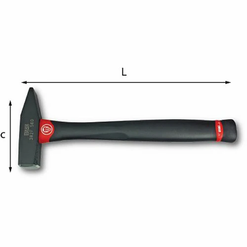 Usag 382 F - Martelli per meccanici manico in graphite