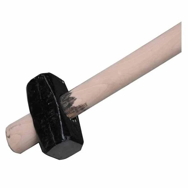 Mazza coppia 3 kg con manico in legno