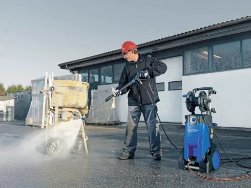 Nilfisk MC 3C-150/660 XT 230/1/50/16 EU - Idropulitrice ad acqua fredda 660 l/h - 150 bar