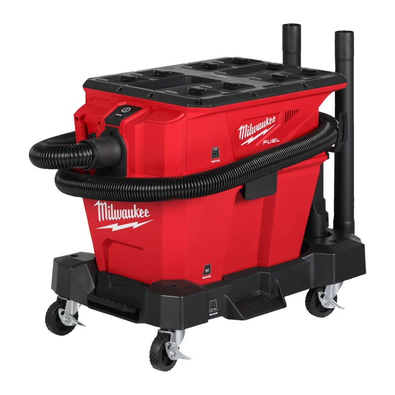 Milwaukee M18FVC23L-0 - Aspiratore solidi / liquidi a batteria singola 18V in classe L - 23 Litri - solo corpo