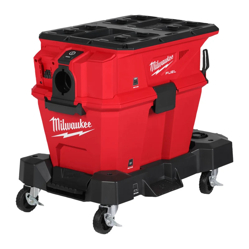 Milwaukee M18FVC23L-0 - Aspiratore solidi / liquidi a batteria singola 18V in classe L - 23 Litri - solo corpo