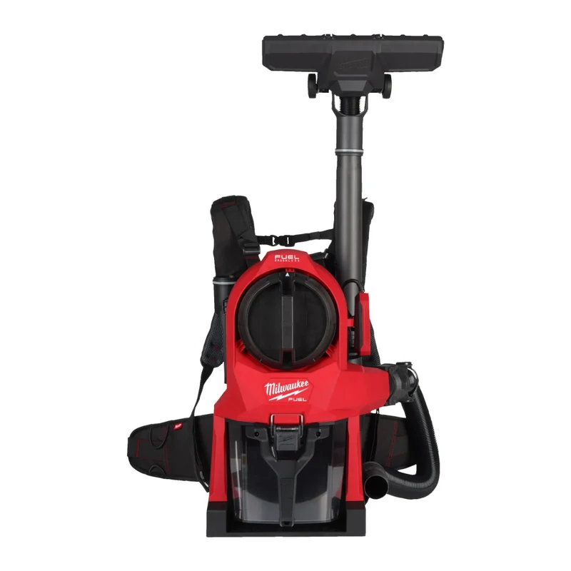 Milwaukee M18 FBPV2-0 - Aspiratore aspirapolvere spalleggiato a batteria 18V - classe L - solo corpo
