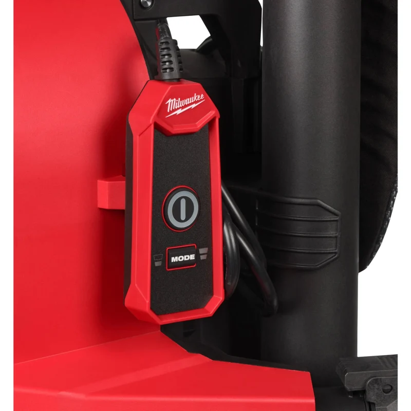 Milwaukee M18 FBPV2-0 - Aspiratore aspirapolvere spalleggiato a batteria 18V - classe L - solo corpo