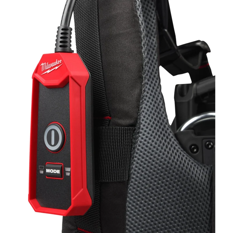 Milwaukee M18 FBPV2-0 - Aspiratore aspirapolvere spalleggiato a batteria 18V - classe L - solo corpo