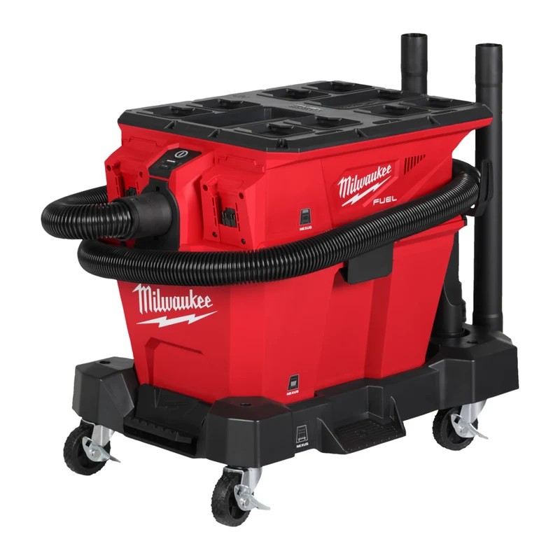 Milwaukee M18 F2VC23LG2-0 - Aspiratore solidi / liquidi classe L a doppia batteria 23L con Vaclink
