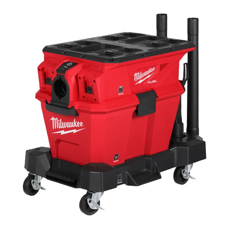 Milwaukee M18 F2VC23LG2-0 - Aspiratore solidi / liquidi classe L a doppia batteria 23L con Vaclink