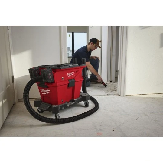 Milwaukee M18 F2VC23LG2-0 - Aspiratore solidi / liquidi classe L a doppia batteria 23L con Vaclink